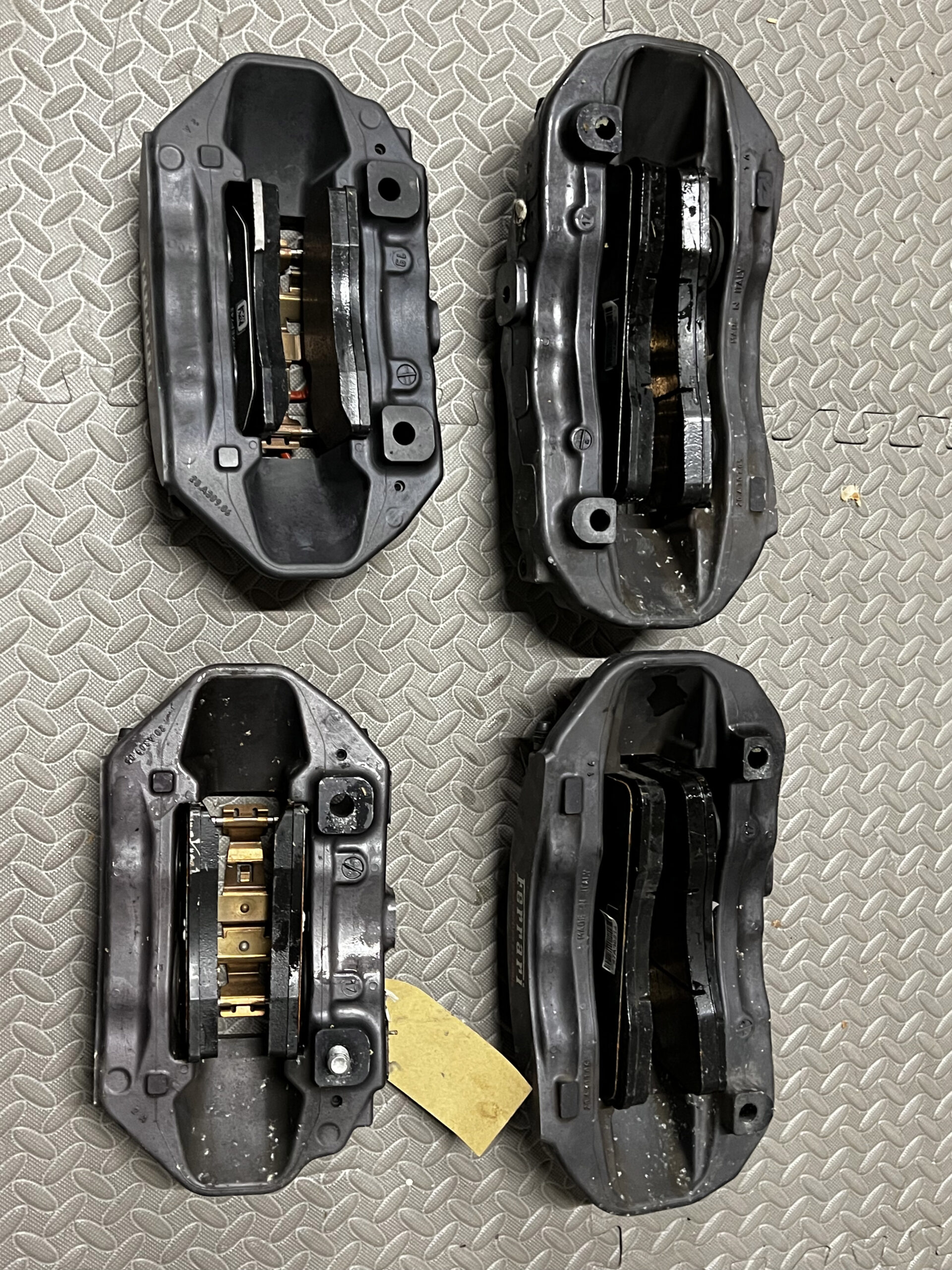 Ferrari Portofino Bremssattel SET hinten vorne brake calipers front ...
